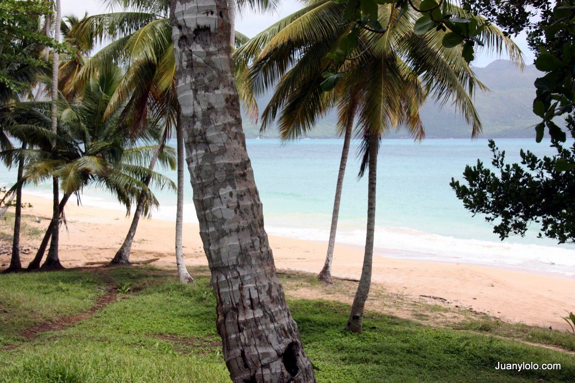 Playa Colorada Las Galeras Beach