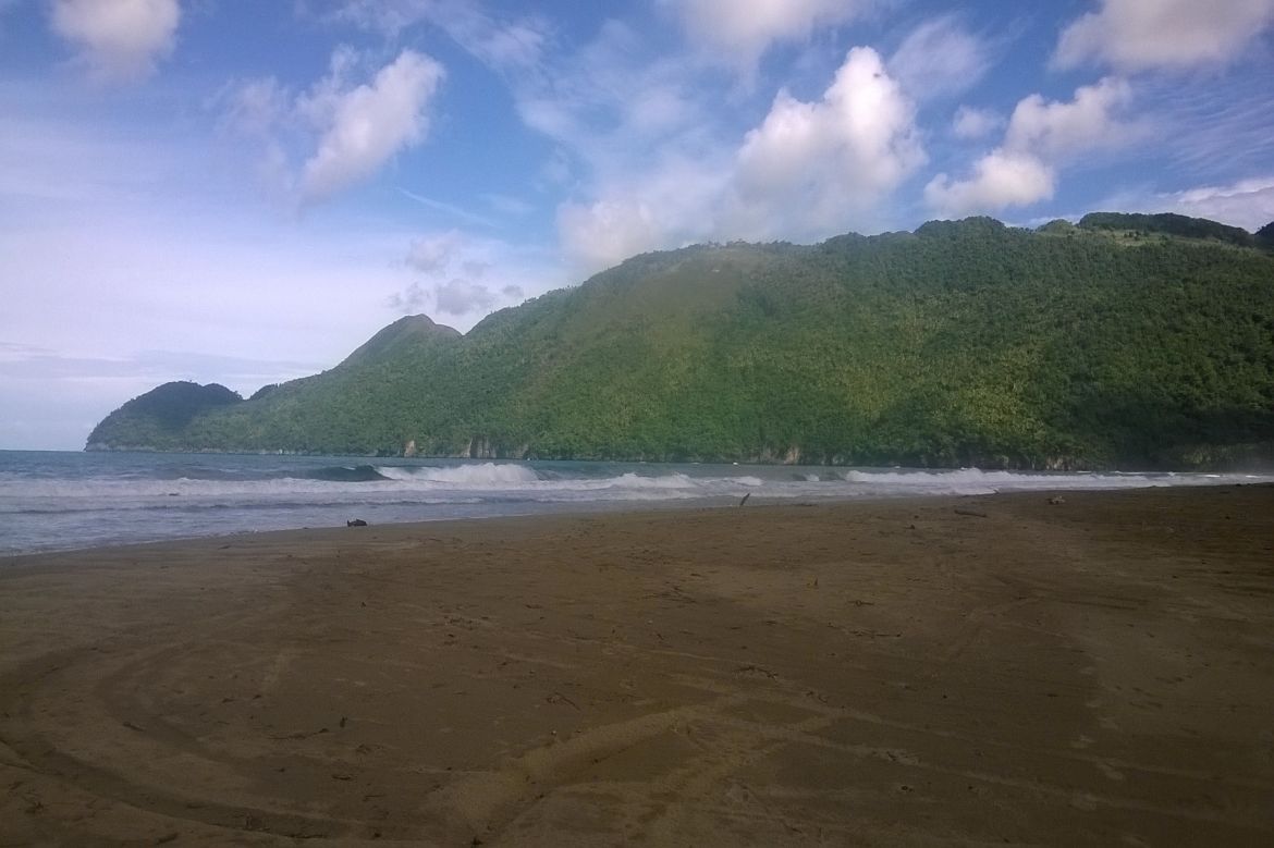 Playa El Valle Las Galeras Beach